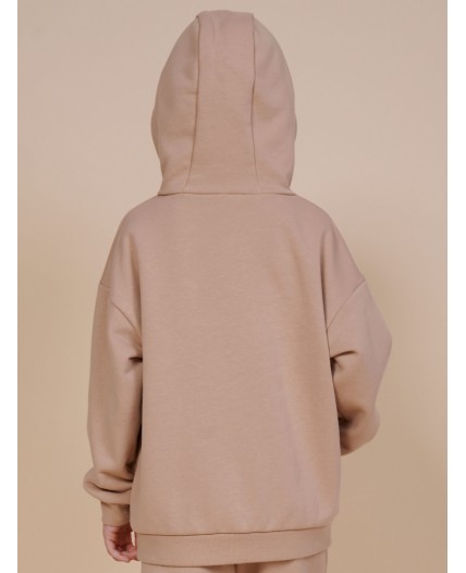 Толстовка для мальчиков Песочный(34)