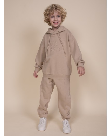 Толстовка для мальчиков Песочный(34)