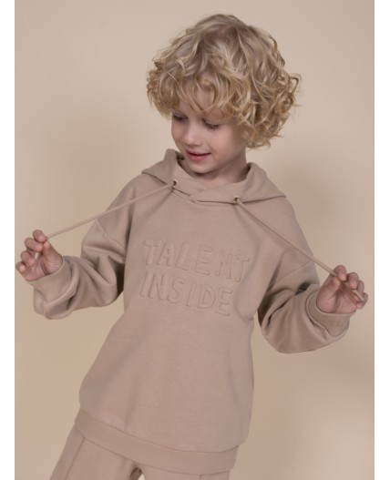 Толстовка для мальчиков Песочный(34)