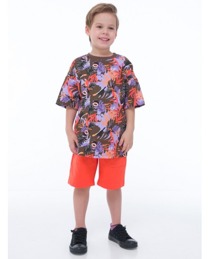 Футболка для мальчиков Коричневый(17)