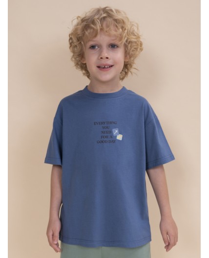 Футболка для мальчиков Джинс(10)