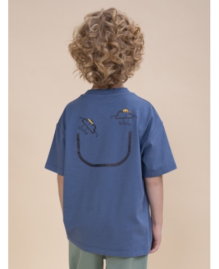 Футболка для мальчиков Джинс(10)