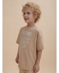 Футболка для мальчиков Песочный(34)