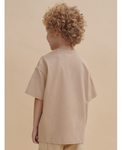 Футболка для мальчиков Песочный(34)