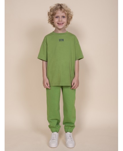 Футболка для мальчиков Хаки(47)