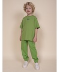 Футболка для мальчиков Хаки(47)