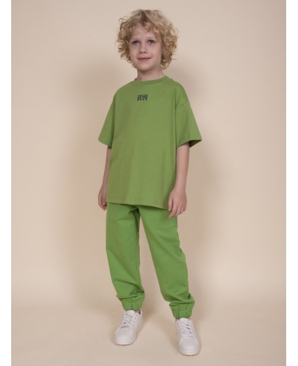 Футболка для мальчиков Хаки(47)