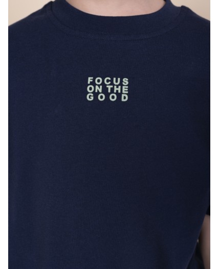 Футболка для мальчиков Темно-синий(54)