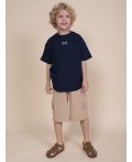 Футболка для мальчиков Темно-синий(54)