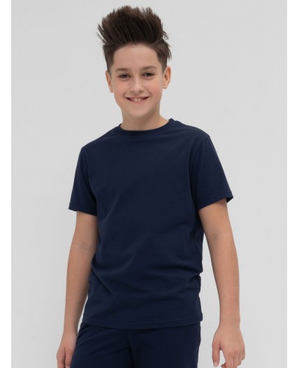 Футболка для мальчиков Синий(41)