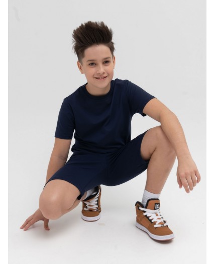 Футболка для мальчиков Синий(41)