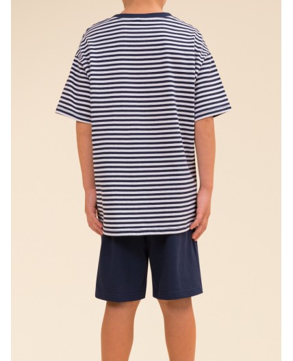 Комплект для мальчиков Темно-синий(54)