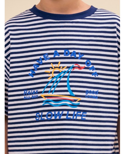 Комплект для мальчиков Темно-синий(54)