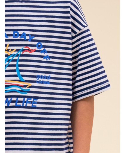 Комплект для мальчиков Темно-синий(54)