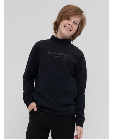 Толстовка для мальчиков Черный(49)
