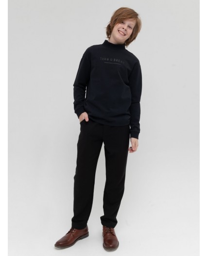 Толстовка для мальчиков Черный(49)