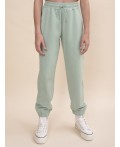 Брюки для девочек Ментол(27)