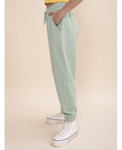 Брюки для девочек Ментол(27)