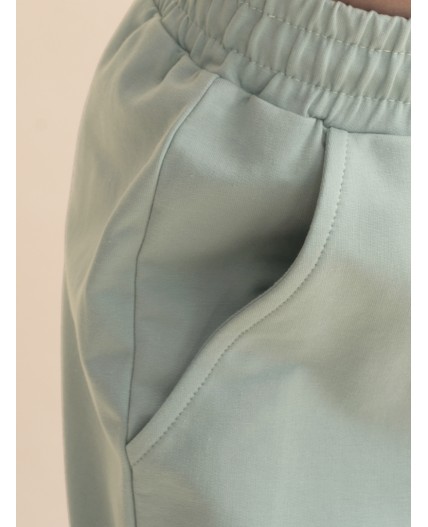 Брюки для девочек Ментол(27)