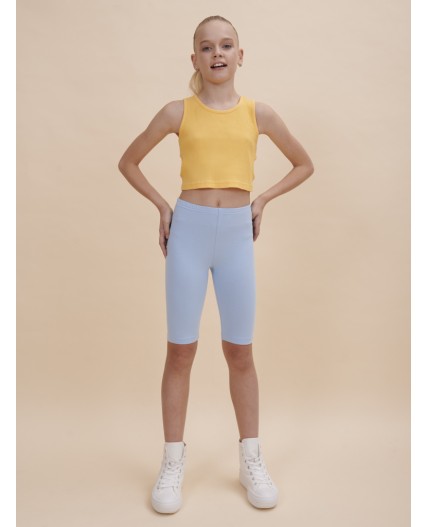 Шорты для девочек Голубой(9)