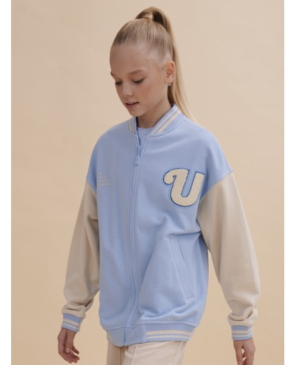 Жакет для девочек Голубой(9)