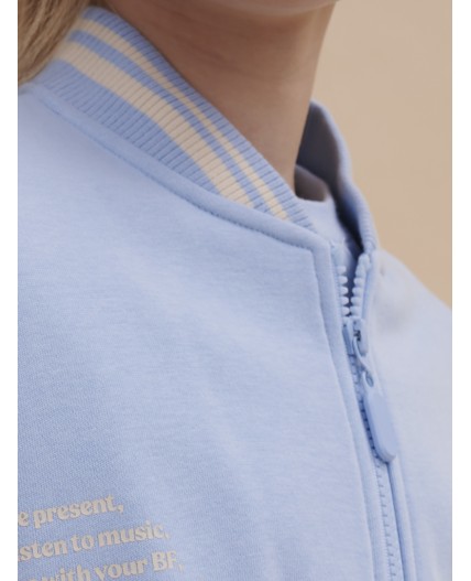 Жакет для девочек Голубой(9)