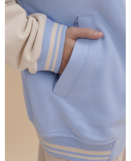 Жакет для девочек Голубой(9)