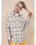 Куртка для девочек Кремовый(19)