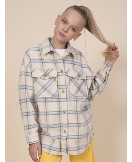 Куртка для девочек Кремовый(19)