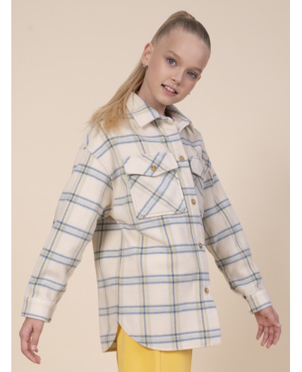 Куртка для девочек Кремовый(19)