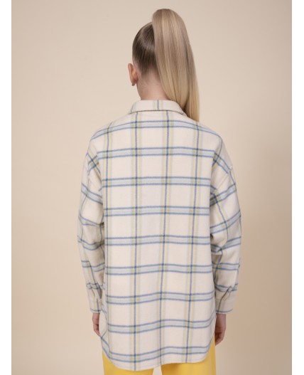 Куртка для девочек Кремовый(19)