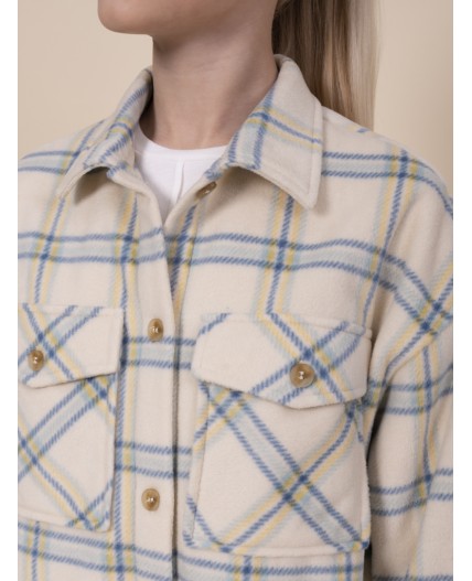 Куртка для девочек Кремовый(19)