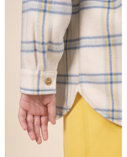 Куртка для девочек Кремовый(19)