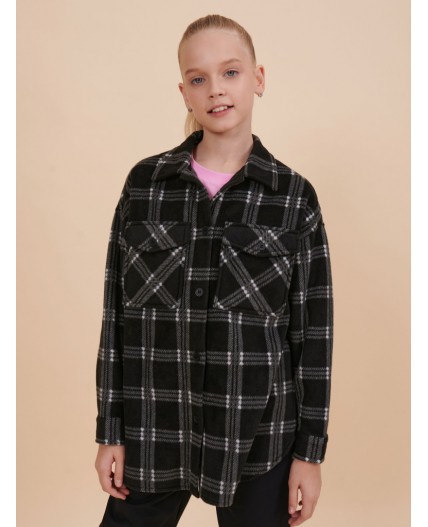 Куртка для девочек Черный(49)