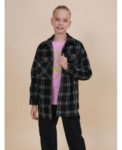Куртка для девочек Черный(49)