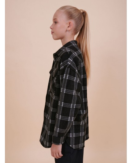 Куртка для девочек Черный(49)