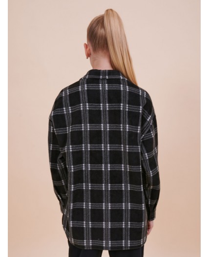 Куртка для девочек Черный(49)