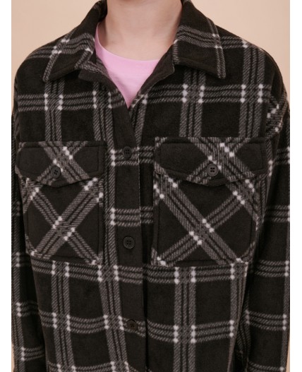 Куртка для девочек Черный(49)