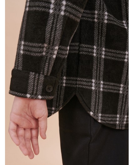 Куртка для девочек Черный(49)