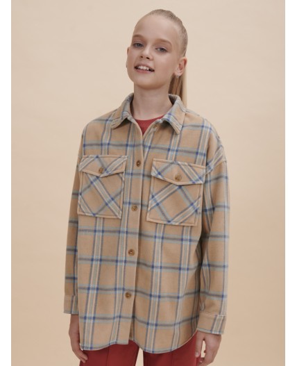 Куртка для девочек Песочный(34)