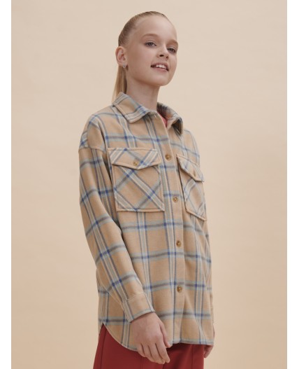 Куртка для девочек Песочный(34)