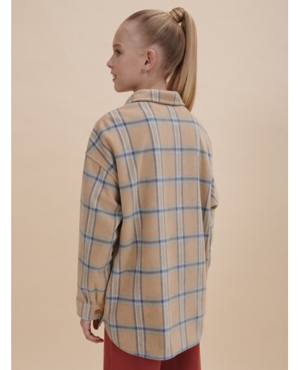 Куртка для девочек Песочный(34)