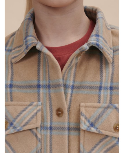 Куртка для девочек Песочный(34)