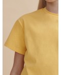 Футболка для девочек Желтый(11)