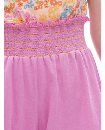 Шорты для девочек Розовый(37)