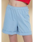 Шорты для девочек Голубой(9)