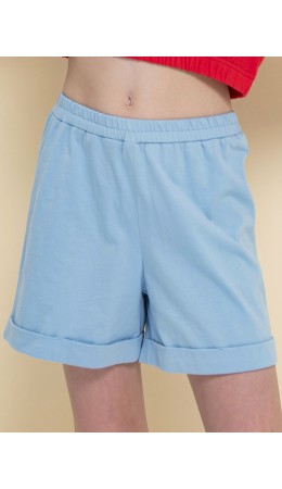 Шорты для девочек Голубой(9)