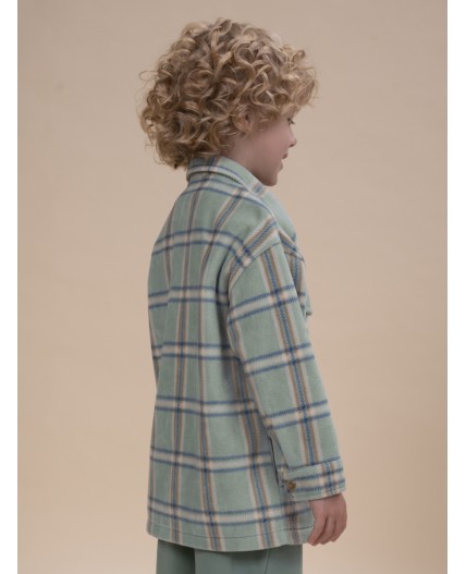 Куртка для мальчиков Зеленый(12)