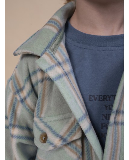 Куртка для мальчиков Зеленый(12)