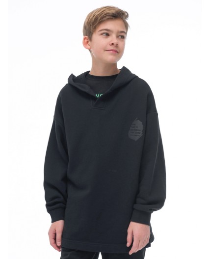 Толстовка для мальчиков Черный(49)
